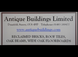 Antique Buildings. Reclamation materials and Oak Frame designers