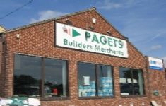 Pagets Builders Merchant. Based Sheffield