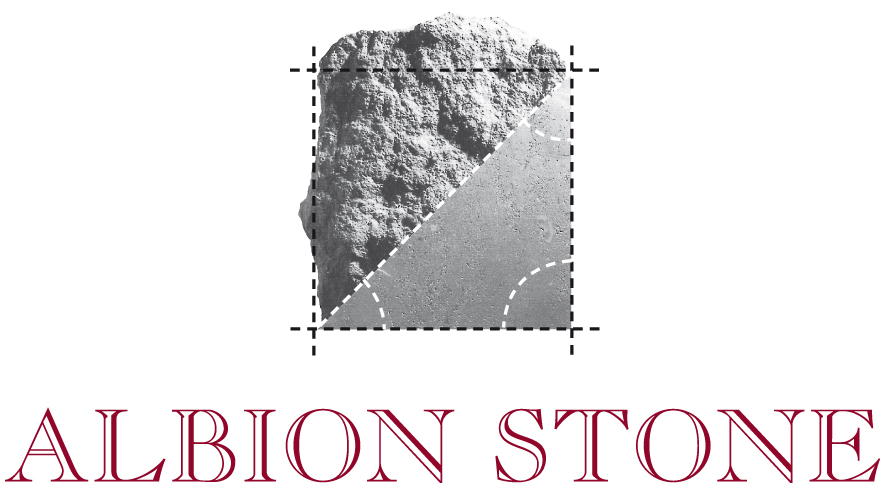 Albion Stone. The Worlds Leading Supplier of Natural Portland Stone. They supply at all stages of the production process - block, slab, tiles for Ashlar, cladding , flooring and paving.