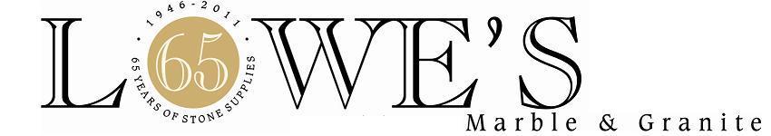 Lowe's Marble. Manufacturers and carvers in different types of stone