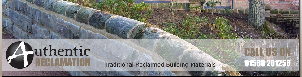 Authentic Reclamation. Reclamation yard in East Sussex
