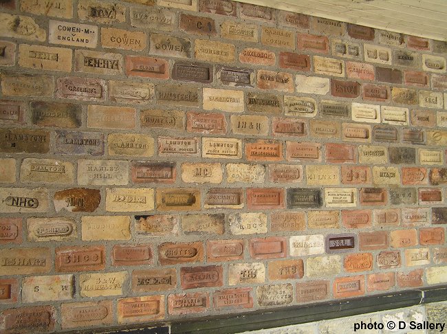 The British Brick Society and links to Brick history, Brick events etc