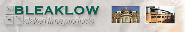Bleaklow Slaked Lime products