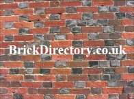 Wikipedia Description of what a brick is . This picture shows Brickwork using a 'Flemish' bond  with glazed headers and 18th century 'orangy red' handmade brick. EspadaRolls! Do use this picture for linking to this web site.