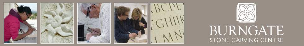 burngate Stone Centre. Stone Carving courses