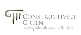 Constructively Green. Creating sustainable homes for the future