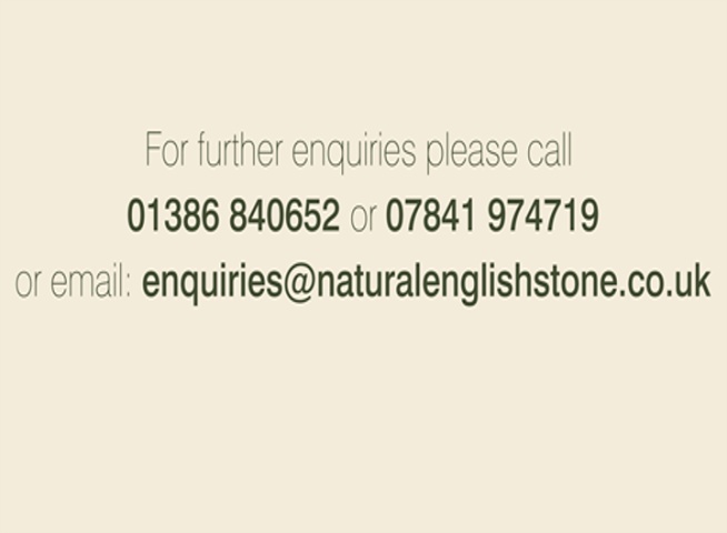 Natural English Stone Contact Details