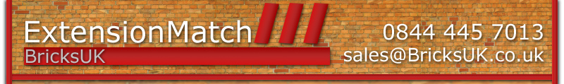 Extension brick matching
