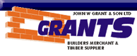 JW Grants Builders Merchants. Based Scotland