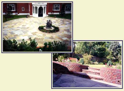 Knotts Landscape constractors. Based in Surrey