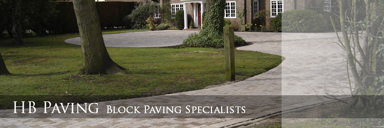 Block Paving Surrey