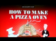 How to make a Brick Pizza Oven You Tube video by James May