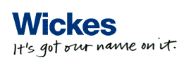 Wickes DIY and Builders Merchants. Based nationwide