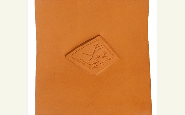Pablo Picasso �400 Terracotta tile
