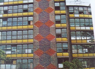 Same brick different mortar!. School St Johns Wood, London. Architect D Mills